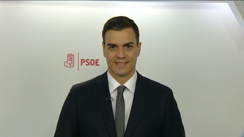 Pedro S&aacute;nchez