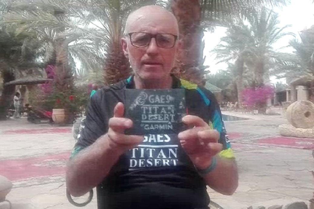 Chema del Olmo se despide de la radio: "Me da rabia retirarme antes que Alejandro Valverde" Chema del Olmo se despide de la radio: "Me da rabia retirarme antes que Alejandro Valverde"