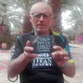 Chema del Olmo finaliza su tercera Titan Desert Chema del Olmo finaliza su tercera Titan Desert