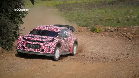 Citr&ouml;en completa su primer test del coche del Mundial de Rallies acorde a la nueva reglamentaci&oacute;n de 2017 - Competici&oacute;n Cent&iacute;metros C&uacute;bicos