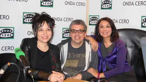 Isabel Gemio, Pedro Guerra y Eugenia Rico Isabel Gemio, Pedro Guerra y Eugenia Rico