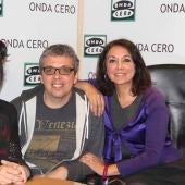 Isabel Gemio, Pedro Guerra y Eugenia Rico