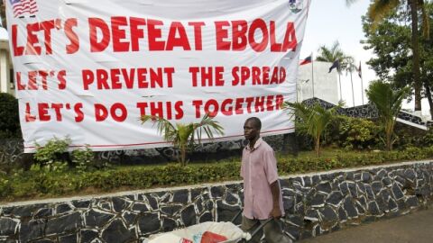 Liberia es declarada "libre de &eacute;bola"