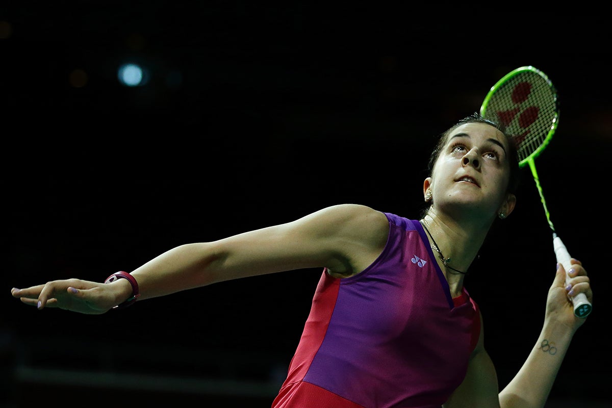 Carolina Marín se estrena en Río con una cómoda victoria sobre Vainio Carolina Marín se estrena en Río con una cómoda victoria sobre Vainio