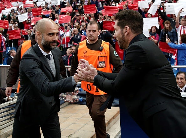 El Retrovisor: La historia cruzada de Cholo Simeone y Pep Guardiola El Retrovisor: La historia cruzada de Cholo Simeone y Pep Guardiola