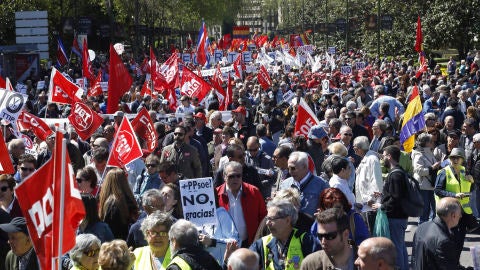 Manifestaci&oacute;n por el D&iacute;a del Trabajo