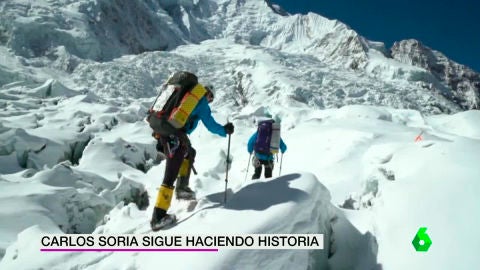 Carlos Soria conquista el Annapurna