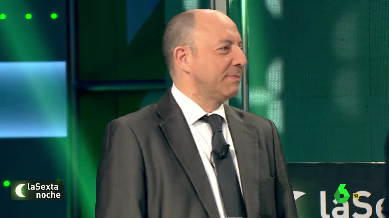 Gonzalo Bernardos: "La crisis económica ha terminado para España, pero no para los españoles" Gonzalo Bernardos: "La crisis económica ha terminado para España, pero no para los españoles"