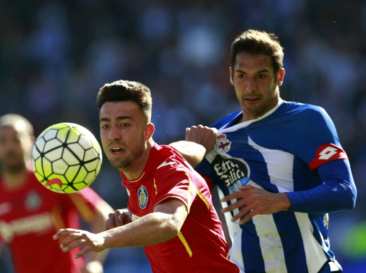Deportivo La Coruña 0 - 2 Getafe. El Getafe cada vez más cerca de la salvación Deportivo La Coruña 0 - 2 Getafe. El Getafe cada vez más cerca de la salvación