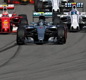 Nico Rosberg durante el GP de Rusia Nico Rosberg durante el GP de Rusia