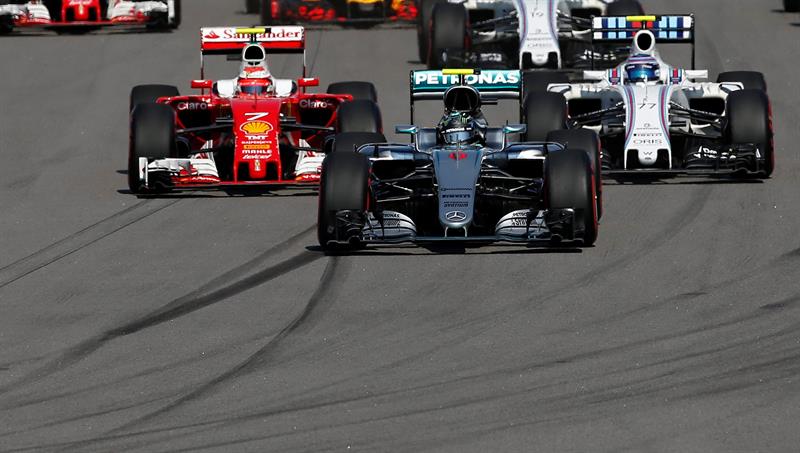 Rosberg firma su cuarta victoria en Sochi y Alonso termina sexto Rosberg firma su cuarta victoria en Sochi y Alonso termina sexto