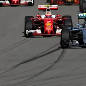 Nico Rosberg durante el GP de Rusia Nico Rosberg durante el GP de Rusia