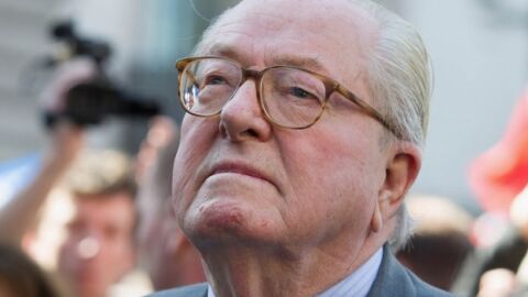 Jean-Marie Le Pen, fundador del Frente Nacional