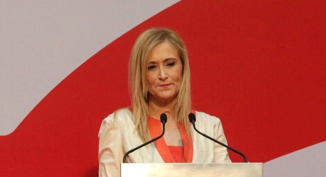 Montaje Rabioso: Cifuentes no se olvida de nadie Montaje Rabioso: Cifuentes no se olvida de nadie