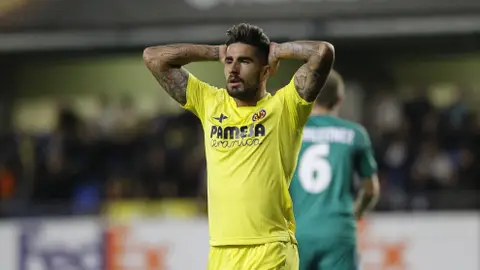 Samu García, jugador del Villarreal Samu García, jugador del Villarreal