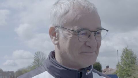 Ranieri, t&eacute;cnico del Leicester