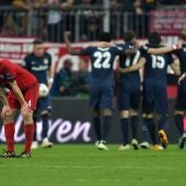 Contraste de sentimientos, unión y éxito atlético vs la soledad y el fracaso del Bayern 