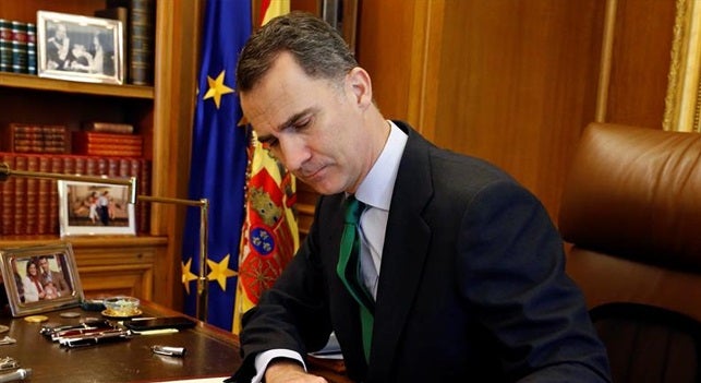 El Rey abrirá consultas cuando se constituyan las Cámaras y no habrá investidura hasta final de julio, como pronto El Rey abrirá consultas cuando se constituyan las Cámaras y no habrá investidura hasta final de julio, como pronto