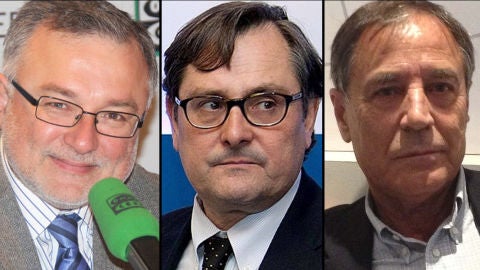 Montaje Marhuenda, M&uuml;ller y Casado.