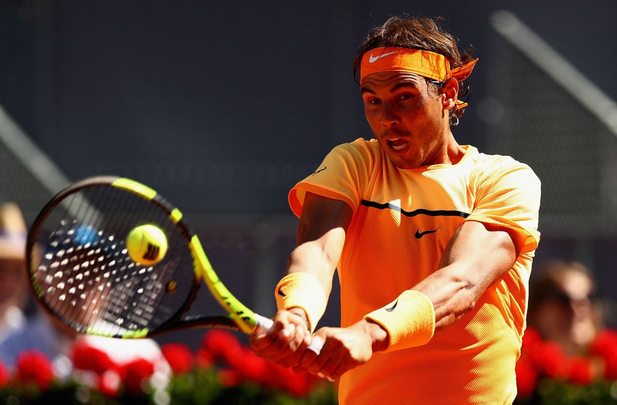 Nadal debuta con victoria en el Master 1000 de Madrid ante Kuznetsov Nadal debuta con victoria en el Master 1000 de Madrid ante Kuznetsov