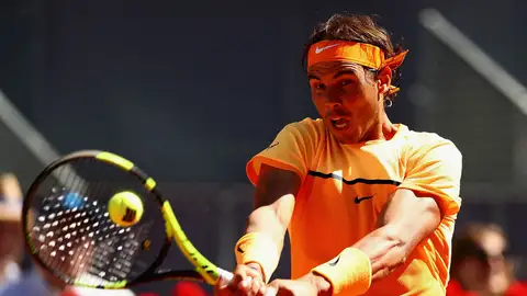 Nadal, en su debut en el Masters de Madrid 2016 Nadal, en su debut en el Masters de Madrid 2016