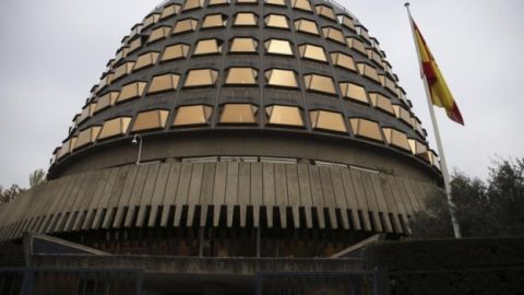 Fachada del Tribunal Constitucional
