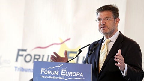 Rafael Catal&aacute; durante un desayuno informativo