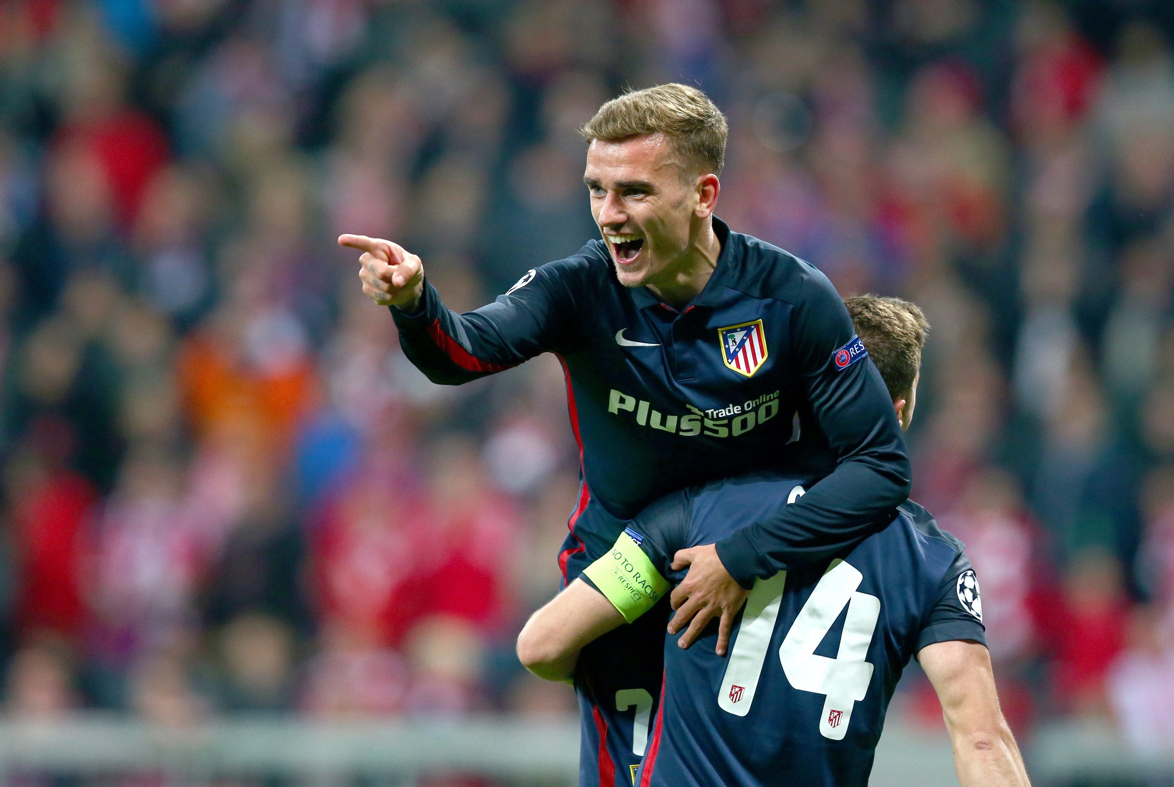 Griezmann devuelve al Atlético a otra final de la Liga de Campeones Griezmann devuelve al Atlético a otra final de la Liga de Campeones