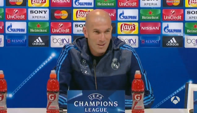 Zidane: "Soy el entrenador de este equipo, algo bien lo hago seguro" Zidane: "Soy el entrenador de este equipo, algo bien lo hago seguro"