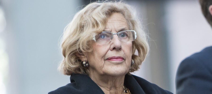 La alcaldesa de Madrid, Manuela Carmena/Archivo La alcaldesa de Madrid, Manuela Carmena/Archivo