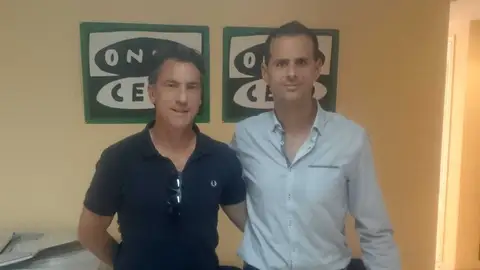 Larrazabal y Julio Larrazabal y Julio