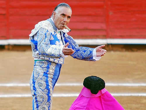 Rubén Amón indulta a El Pana tras su fallecimiento Rubén Amón indulta a El Pana tras su fallecimiento