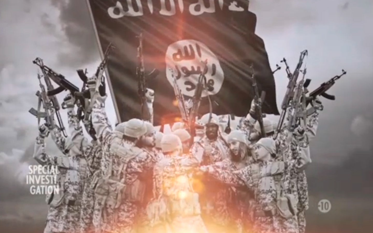 'Soldados de Alá', el documental sobre la infiltración de un reportero francés en el Daesh 'Soldados de Alá', el documental sobre la infiltración de un reportero francés en el Daesh