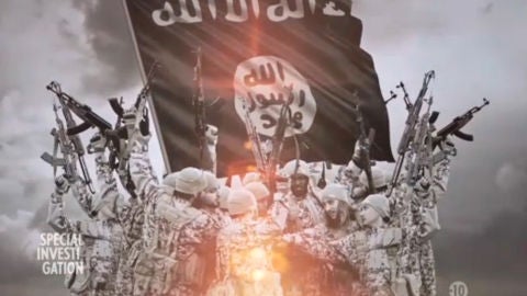 Frame del documental 'Soldados de Al&aacute;'