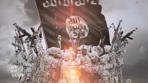 Frame del documental 'Soldados de Alá' Frame del documental 'Soldados de Alá'