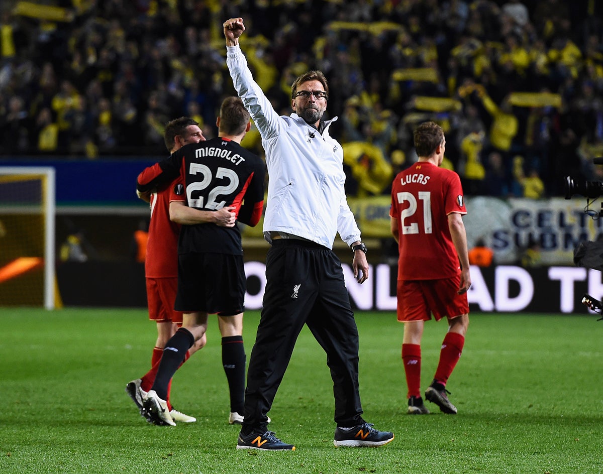Jurge Klopp asegura que pondrá un equipo "mucho mejor" ante el Villarreal por la Europa League Jurge Klopp asegura que pondrá un equipo "mucho mejor" ante el Villarreal por la Europa League