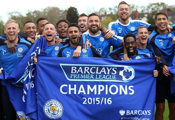 El milagro del Leicester en la Premier League El milagro del Leicester en la Premier League