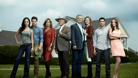 Protagonistas de la serie Dallas Protagonistas de la serie Dallas