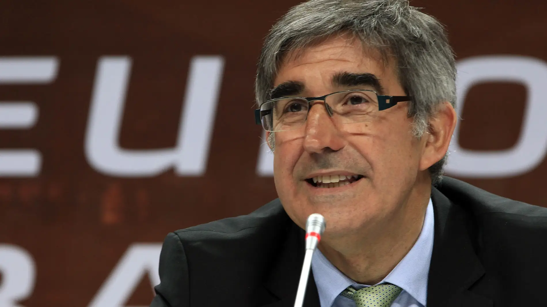 Jordi Bartomeu, presidente de la Euroliga