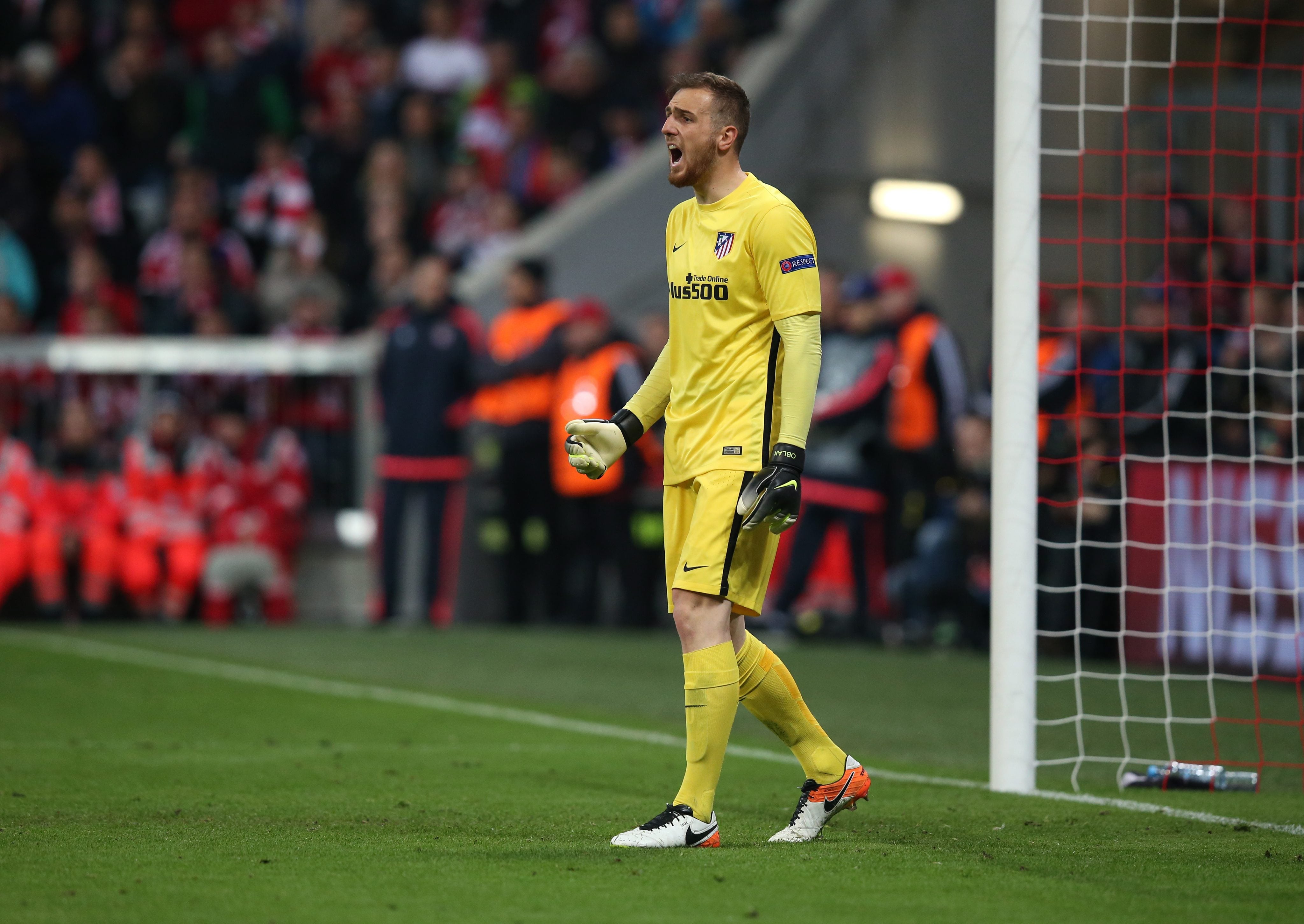 Reino Unido coloca a Oblak en el Chelsea si Courtois se va al Real Madrid Reino Unido coloca a Oblak en el Chelsea si Courtois se va al Real Madrid