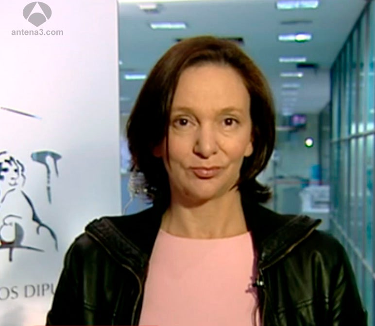 Carolina Bescansa: “Han sido unos resultados inesperados para nosotros” Carolina Bescansa: “Han sido unos resultados inesperados para nosotros”