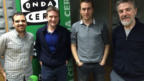 Fernando Larraya y Alfonso Zabalza