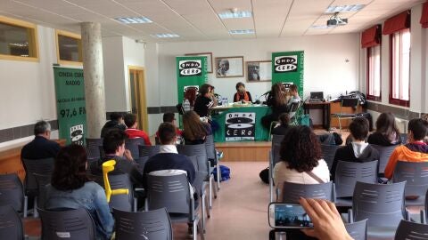 Onda Cero Alcal&aacute; realiza Alcal&aacute; de Henares en la onda desde el IES L&aacute;zaro Carreter