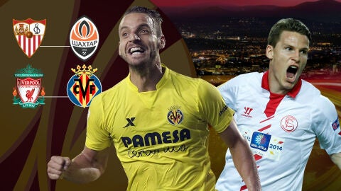 Sevilla - Shakhtar y Liverpool - Villarreal en Radioestadio