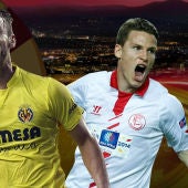 Sevilla - Shakhtar y Liverpool - Villarreal