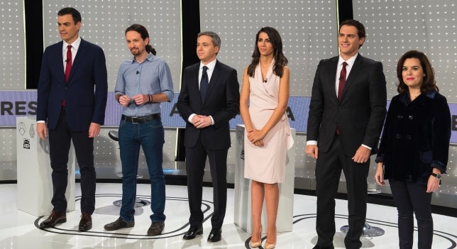 El epílogo de Julián Cabrera: "Nos conformaríamos con una campaña electoral más didáctica" El epílogo de Julián Cabrera: "Nos conformaríamos con una campaña electoral más didáctica"