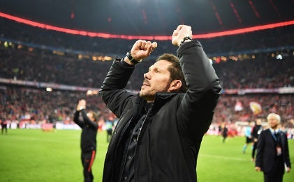 Félix José Casillas: "Desde que llegó Simeone, el Atlético se ha sacudido el polvo del pupas" Félix José Casillas: "Desde que llegó Simeone, el Atlético se ha sacudido el polvo del pupas"
