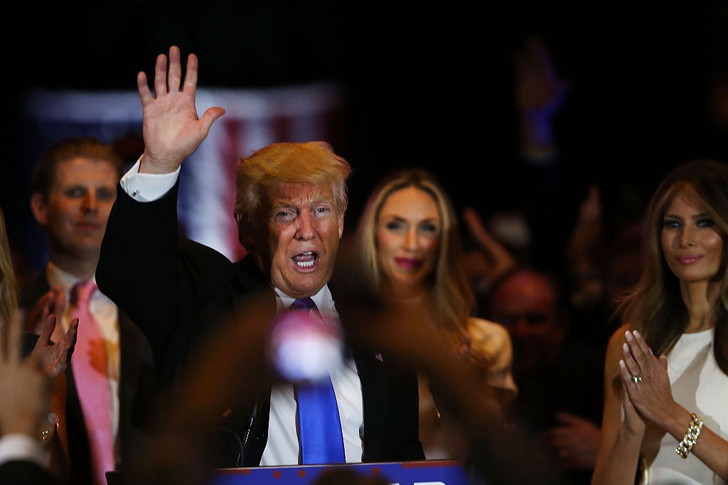 Trump logra los delegados necesarios para asegurar la candidatura republicana Trump logra los delegados necesarios para asegurar la candidatura republicana