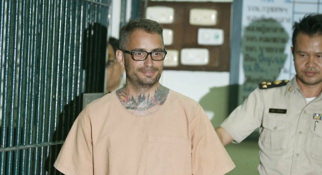 El español Artur Segarra, condenado a muerte por el asesinato en Bangkok El español Artur Segarra, condenado a muerte por el asesinato en Bangkok