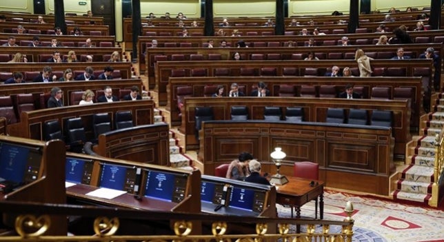 Personas físicas: Los 26 diputados que rechazan la indemnización por trabajar 53 días Personas físicas: Los 26 diputados que rechazan la indemnización por trabajar 53 días